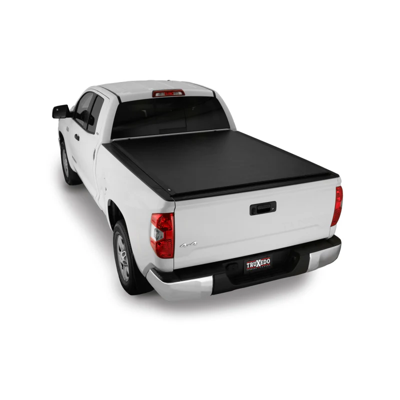 Truxedo Lo Pro Tonneau Cover - Black - 2007-2021 Toyota Tundra 6' 6" Bed with Deck Rail System Model 545801