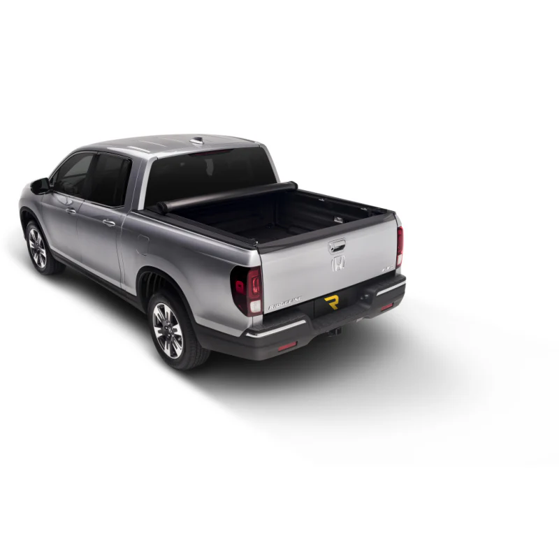 Truxedo Lo Pro Tonneau Cover - Black - 2007-2021 Toyota Tundra 8' Bed with Deck Rail System Model 546801 - Image 3