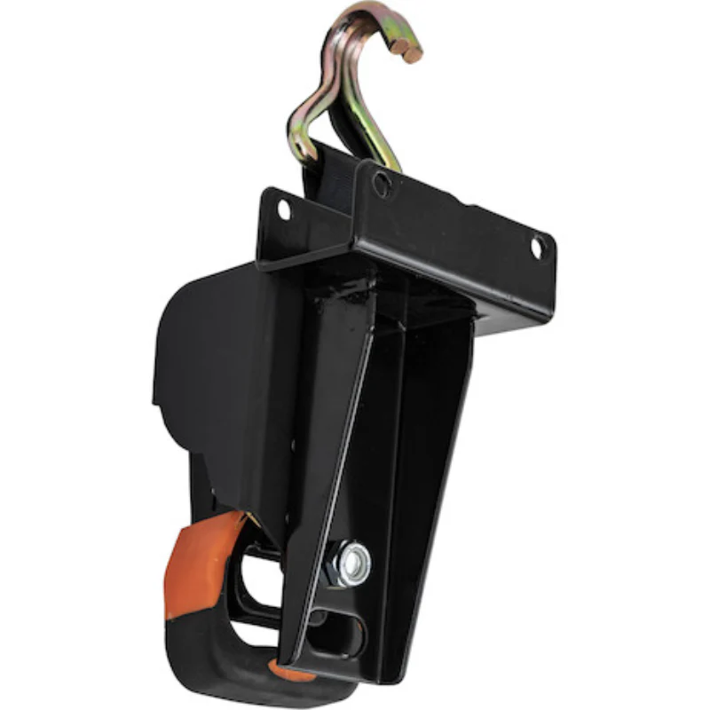 Buyers Products Spring Retracting Tie Downs for Round Tube Ladder Racks - Pair of 2 Mounts Model 5480017 - Image 3