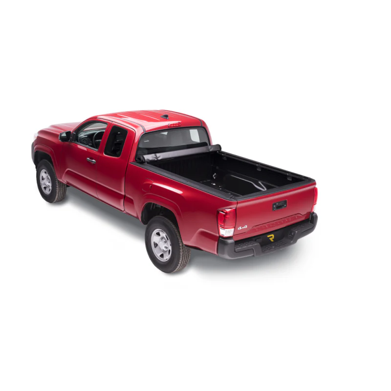 Truxedo Lo Pro Tonneau Cover - Black - Tonneau Cover - 2005-2015 Toyota Tacoma 5' Bed Model 555901 - Image 3