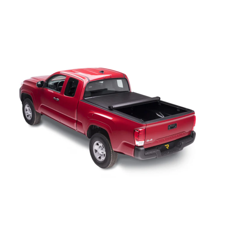 Truxedo Lo Pro Tonneau Cover - Black - 2005-2015 Toyota Tacoma 6' Bed Model 556901 - Image 2