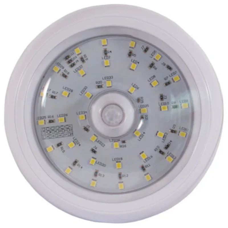 Buyers Products 5 Inch Round LED Interior Dome Lights With Motion Sensor Model 5625338