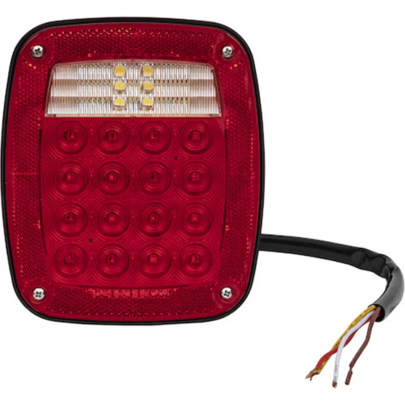 Buyers Products 5.75 Inch Box Style Stop/Turn/Tail Light Model 5626738 - Image 10