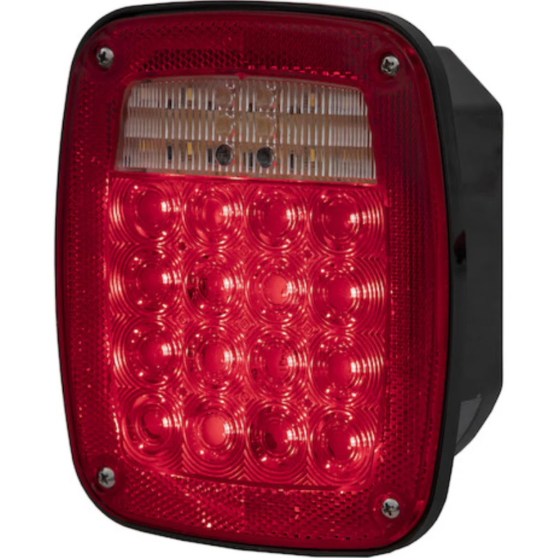 Buyers Products 5.75 Inch Box Style Stop/Turn/Tail Light Model 5626738 - Image 2