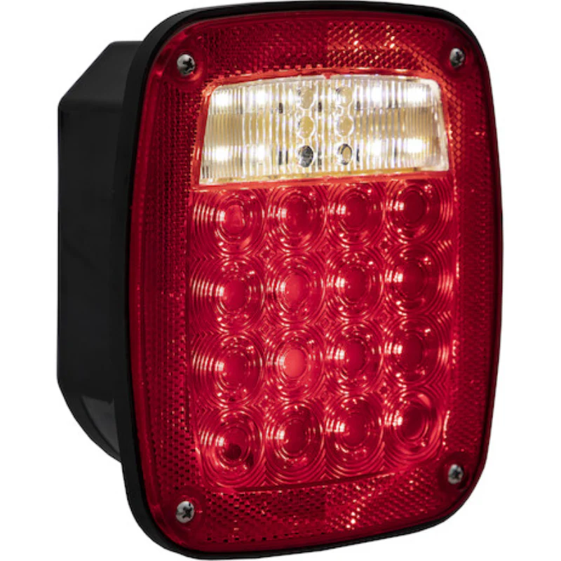 Buyers Products 5.75 Inch Box Style Stop/Turn/Tail Light Model 5626738 - Image 3