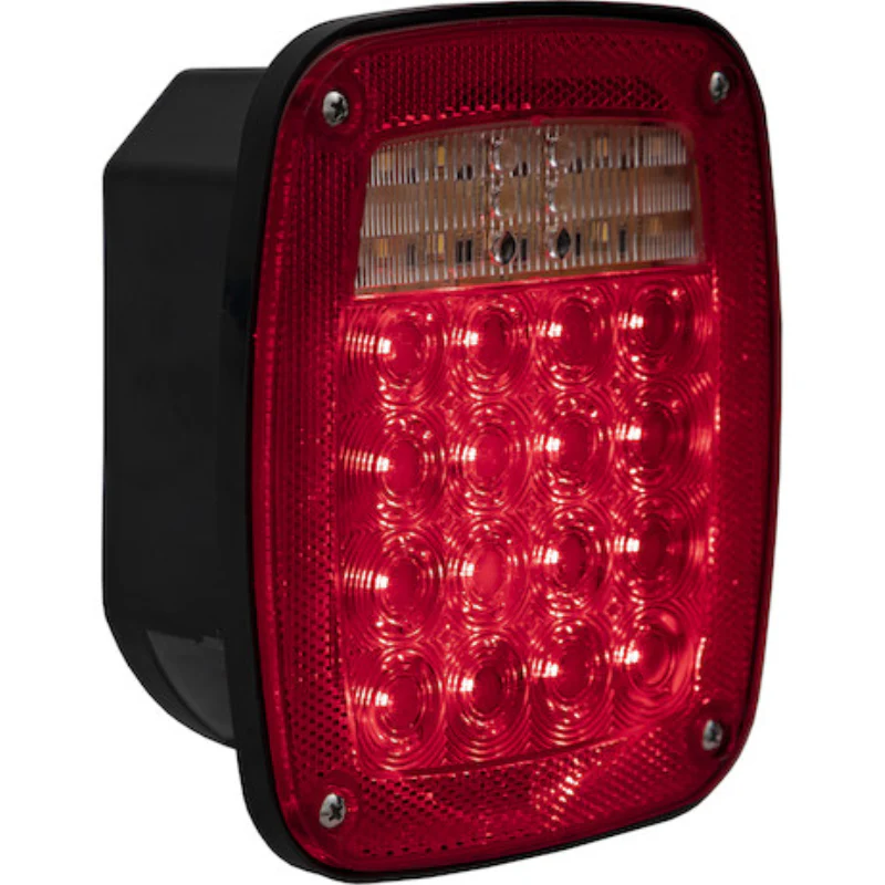 Buyers Products 5.75 Inch Box Style Stop/Turn/Tail Light Model 5626738 - Image 4