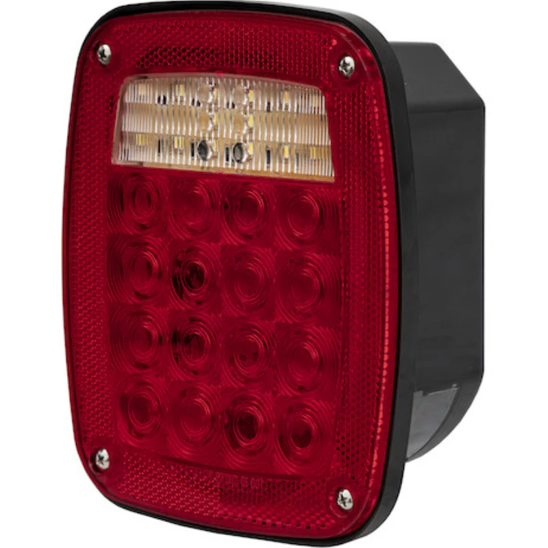 Buyers Products 5.75 Inch Box Style Stop/Turn/Tail Light Model 5626738 - Image 5