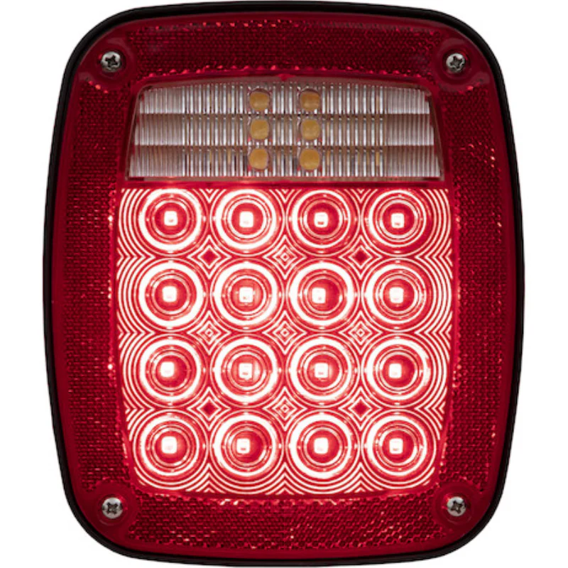 Buyers Products 5.75 Inch Box Style Stop/Turn/Tail Light Model 5626738 - Image 9