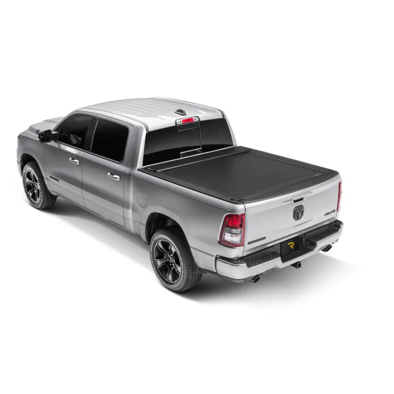 Roll N Lock E-Series XT Locking Retractable Truck Bed Cover for 2007-21 Toyota Tundra CrewMax 5' 7" Bed w/o Trail Special Edition Storage Boxes Model 570E-XT
