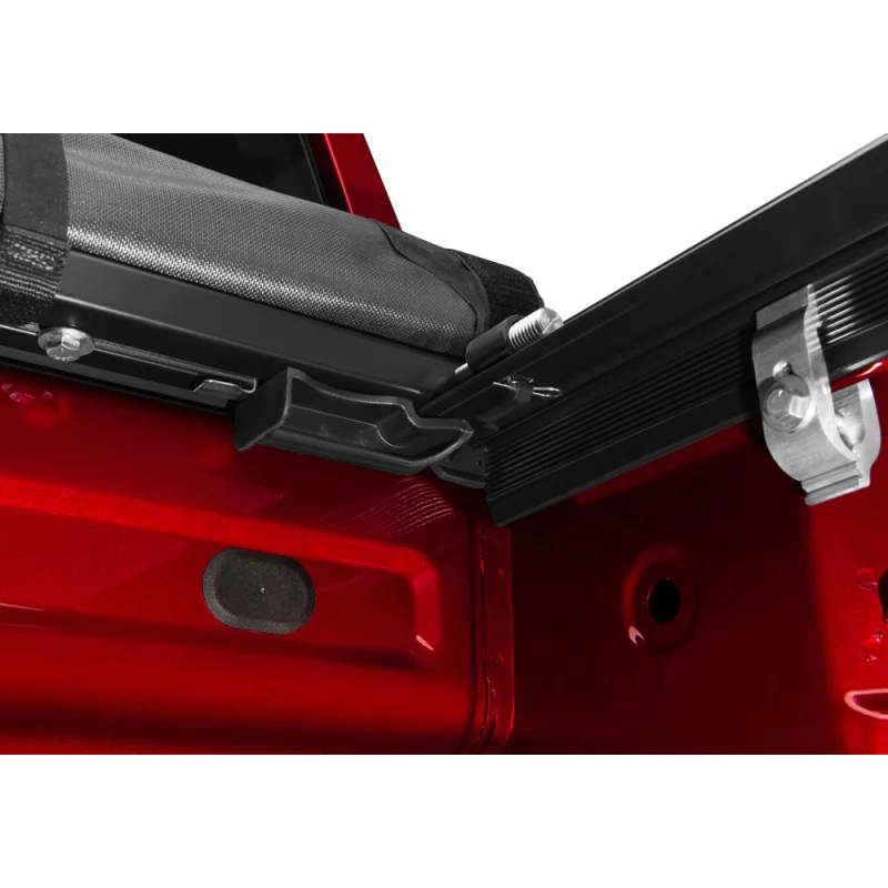 Truxedo Lo Pro Tonneau Cover - Black - 2014-2018 (2019 Legacy/Limited) Silverado/Sierra 1500/2015-2019 2500 HD/3500 HD 6' 6" Bed without Sport Bar Model 572001 - Image 5