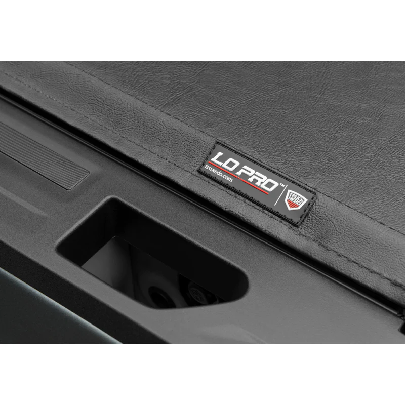 Truxedo Lo Pro Tonneau Cover - Black - 2019 (New Body Style)-2024 Chevy Silverado/GMC Sierra (without CarbonPro Bed) 5' 9" Bed Model 572401 - Image 14