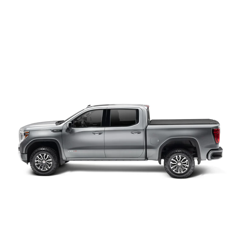 Truxedo Lo Pro Tonneau Cover - Black - 2019 (New Body Style)-2024 Chevy Silverado/GMC Sierra (without CarbonPro Bed) 5' 9" Bed Model 572401 - Image 8