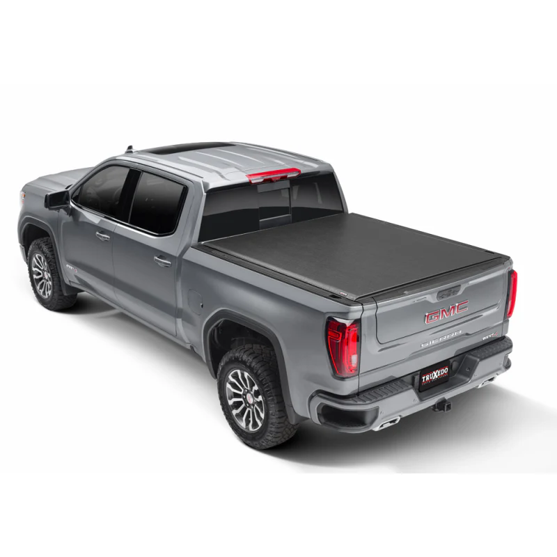 Truxedo Lo Pro Tonneau Cover - Black - 2019 (New Body Style)-2024 Chevy Silverado/GMC Sierra 1500 6' 7" Bed Model 572601