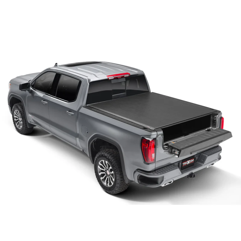 Truxedo Lo Pro Tonneau Cover - Black - 2019 (New Body Style)-2024 Chevy Silverado/GMC Sierra 1500 6' 7" Bed Model 572601 - Image 4