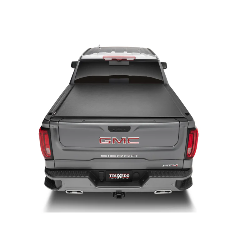 Truxedo Lo Pro Tonneau Cover - Black - 2019 (New Body Style)-2024 Chevy Silverado/GMC Sierra 1500 6' 7" Bed Model 572601 - Image 5
