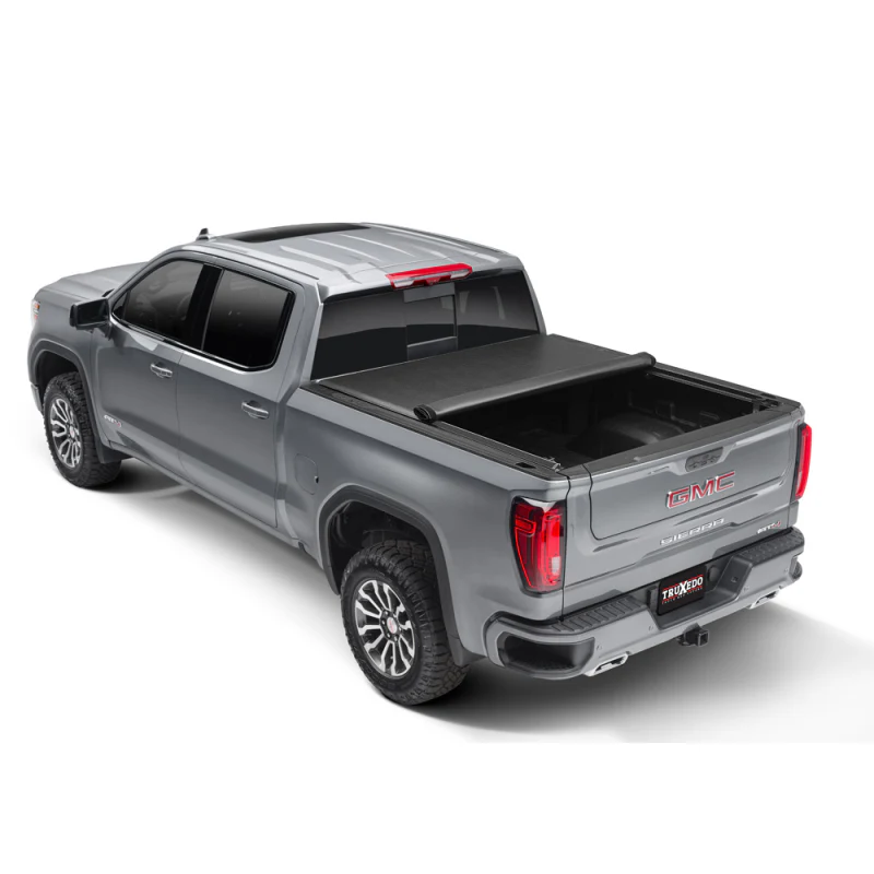 Truxedo Lo Pro Tonneau Cover - Black - 2019 (New Body Style)-2024 Chevy Silverado/GMC Sierra 1500/2020-2024 2500 HD/3500 HD 8' Bed Model 572801 - Image 2