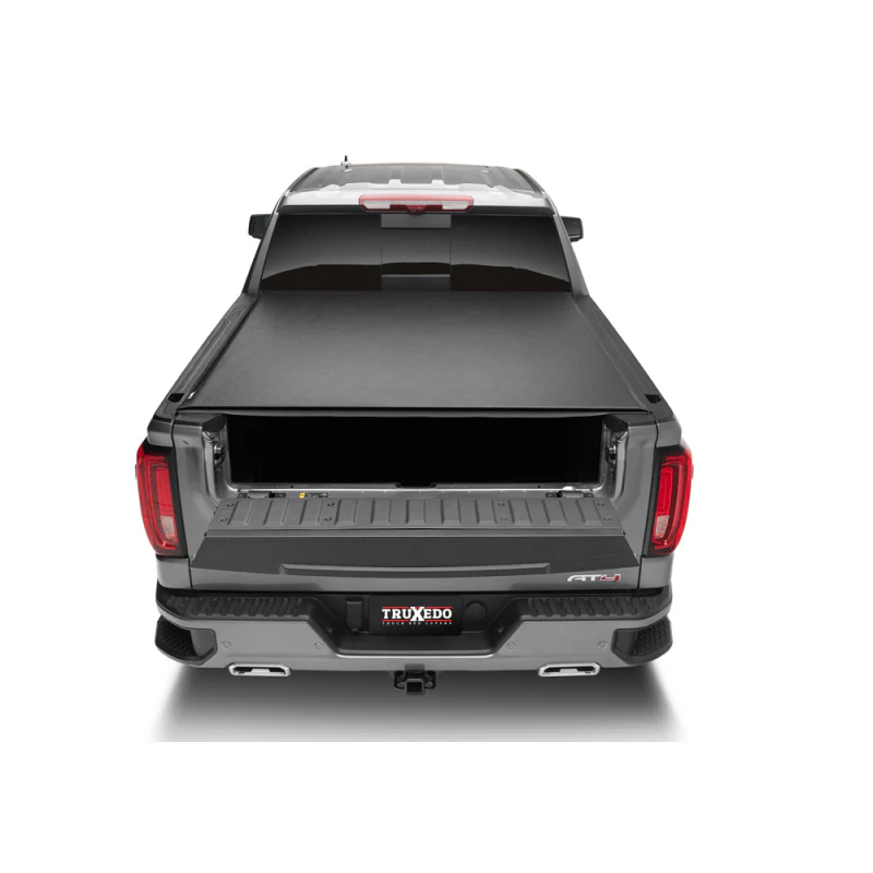 Truxedo Lo Pro Tonneau Cover - Black - 2019 (New Body Style)-2024 Chevy Silverado/GMC Sierra 1500/2020-2024 2500 HD/3500 HD 8' Bed Model 572801 - Image 9