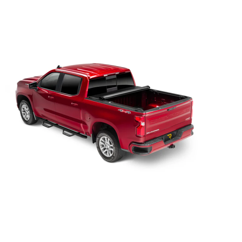 Truxedo Lo Pro Tonneau Cover - Black - 2016-2018 (2019 Legacy/Limited) Chevy Silverado/GMC Sierra 1500/2016-2019 2500 HD/3500 HD 8' Bed with Sport Bar Model 572901 - Image 3