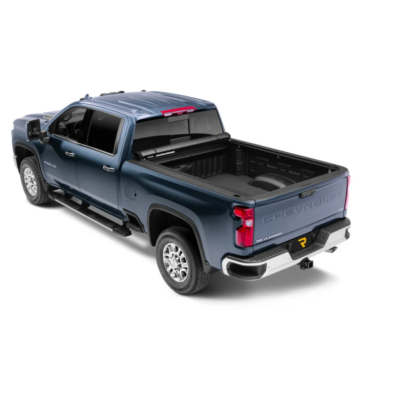 Truxedo Lo Pro Tonneau Cover - Black - 2020-2024 Chevy Silverado/GMC Sierra 2500 HD/3500 HD 6' 9" Bed with or without MultiPro Tailgate Model 573301 - Image 3