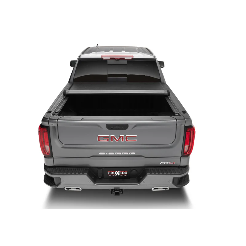 Truxedo Lo Pro Tonneau Cover - Black - 2020-2024 GMC Sierra (with CarbonPro Bed) 5' 9" Bed Model 574301 - Image 6