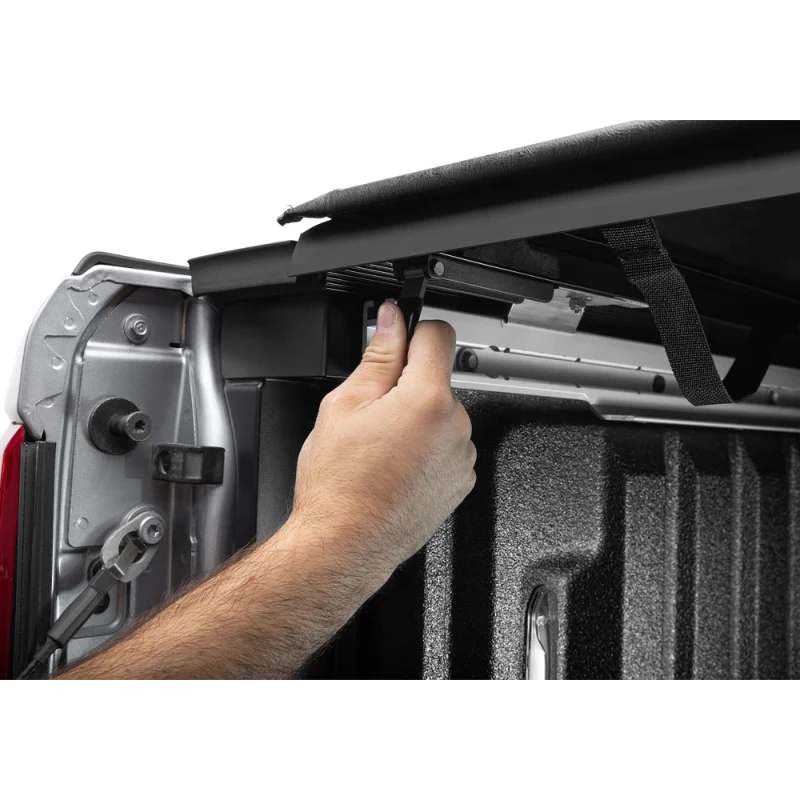 Truxedo Lo Pro Tonneau Cover - Black - Black - 2019-2024 (New Body Style) Ram 5' 7" Bed with RamBox with or without Multifunction Tailgate Model 584901 - Image 15