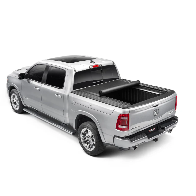 Truxedo Lo Pro Tonneau Cover - Black - Black - 2019-2024 (New Body Style) Ram 5' 7" Bed with RamBox with or without Multifunction Tailgate Model 584901 - Image 2