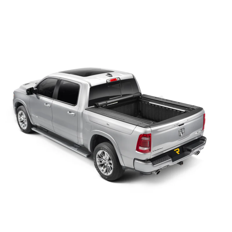 Truxedo Lo Pro Tonneau Cover - Black - Black - 2019-2024 (New Body Style) Ram 5' 7" Bed with RamBox with or without Multifunction Tailgate Model 584901 - Image 3