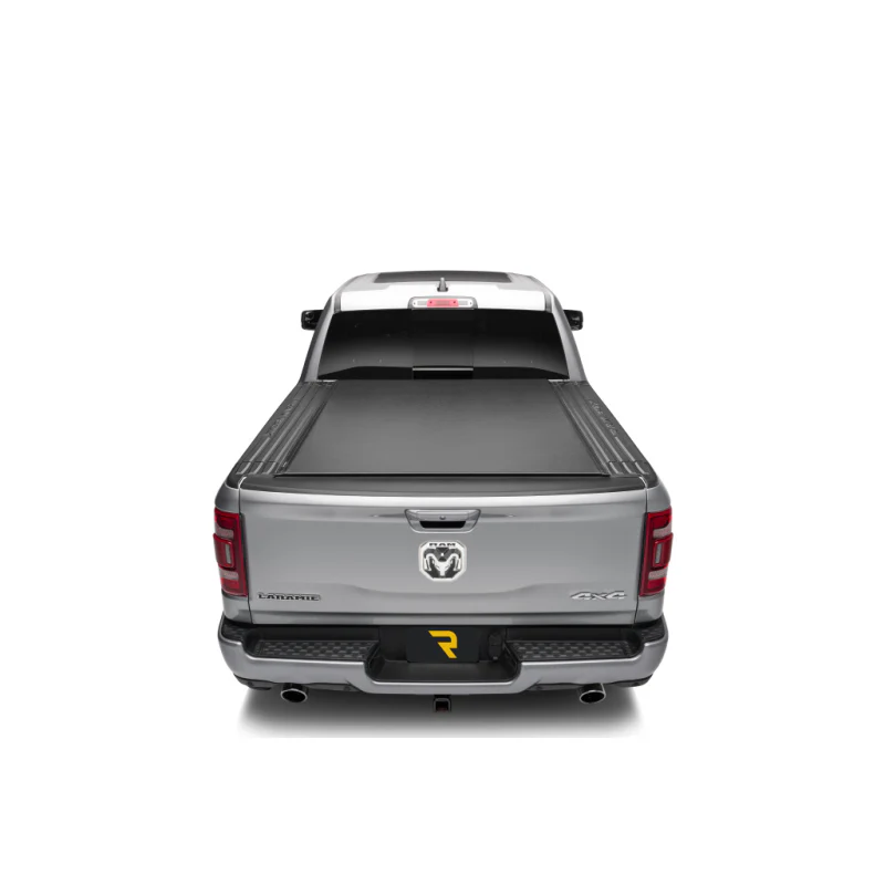 Truxedo Lo Pro Tonneau Cover - Black - Black - 2019-2024 (New Body Style) Ram 5' 7" Bed with RamBox with or without Multifunction Tailgate Model 584901 - Image 4