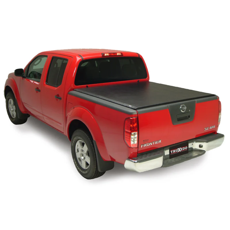 Truxedo Lo Pro Tonneau Cover - Black - 2004-2015 Nissan Titan 6' 6" Bed Model 588601