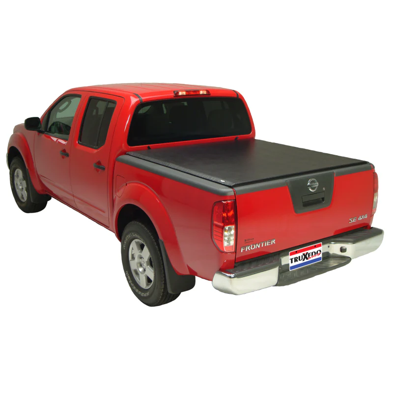 Truxedo Lo Pro Tonneau Cover - Black - 2005-2021 Nissan Frontier/2009-2012 Suzuki Equator/2005-2020 Nissan Navara 4' 11" Bed Model 592301