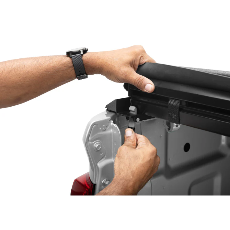 Truxedo Lo Pro Tonneau Cover - Black - 2022-2024 Nissan Frontier 5' Bed Model 592501 - Image 10
