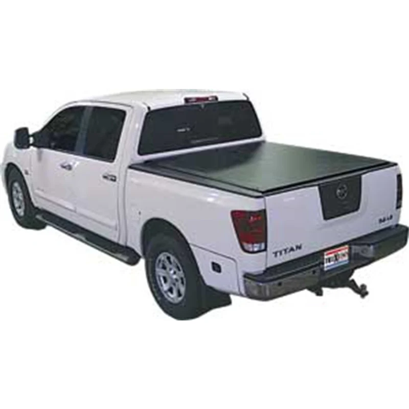 Truxedo Lo Pro Tonneau Cover - Black - 2004-2015 Nissan Titan 5' 6" Bed Model 597101