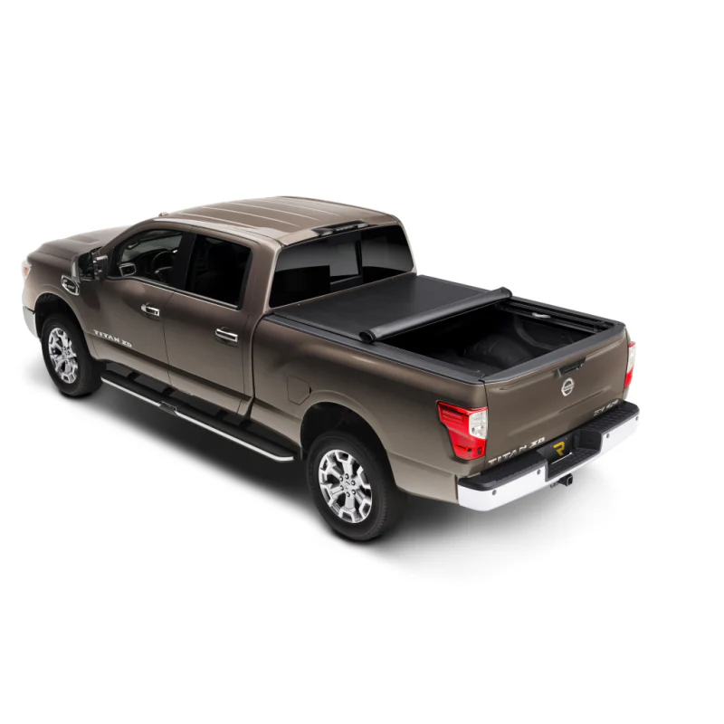 Truxedo Lo Pro Tonneau Cover - Black - 2016-2024 Nissan Titan 5' 7" Bed Model 597301 - Image 2