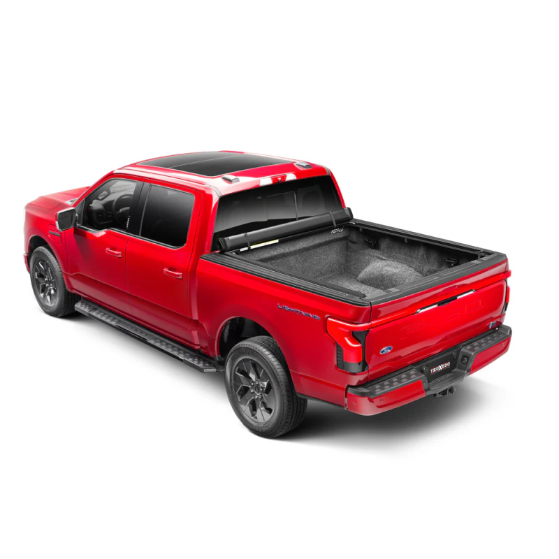 Truxedo Lo Pro Tonneau Cover - Black - 2015-2024 Ford F-150 5' 7" Bed (Includes Lightning) Model 597701 - Image 3