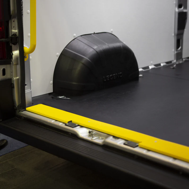 LEGEND Wheel Well Covers (Single Rear Set) RAM ProMaster (all WB lengths) Model 6-WWC-11 - Image 2
