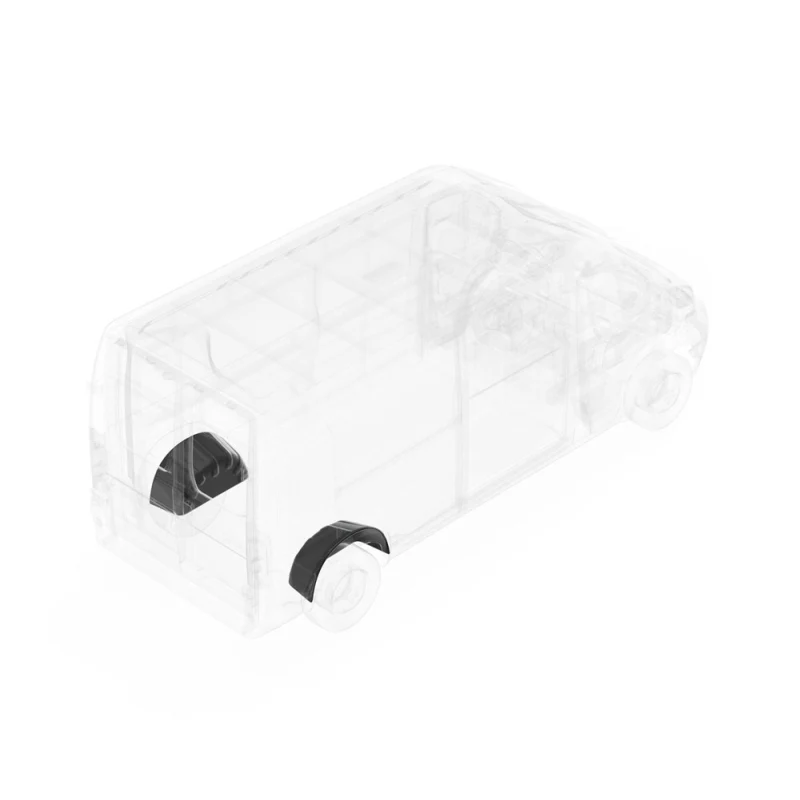 LEGEND Wheel Well Covers (Single Rear Set) RAM ProMaster (all WB lengths) Model 6-WWC-11 - Image 5