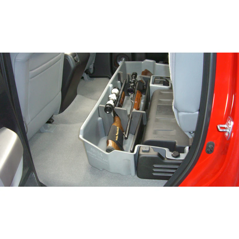 DU-HA Underseat Storage / Gun Case - Black Model 60061 - Image 2