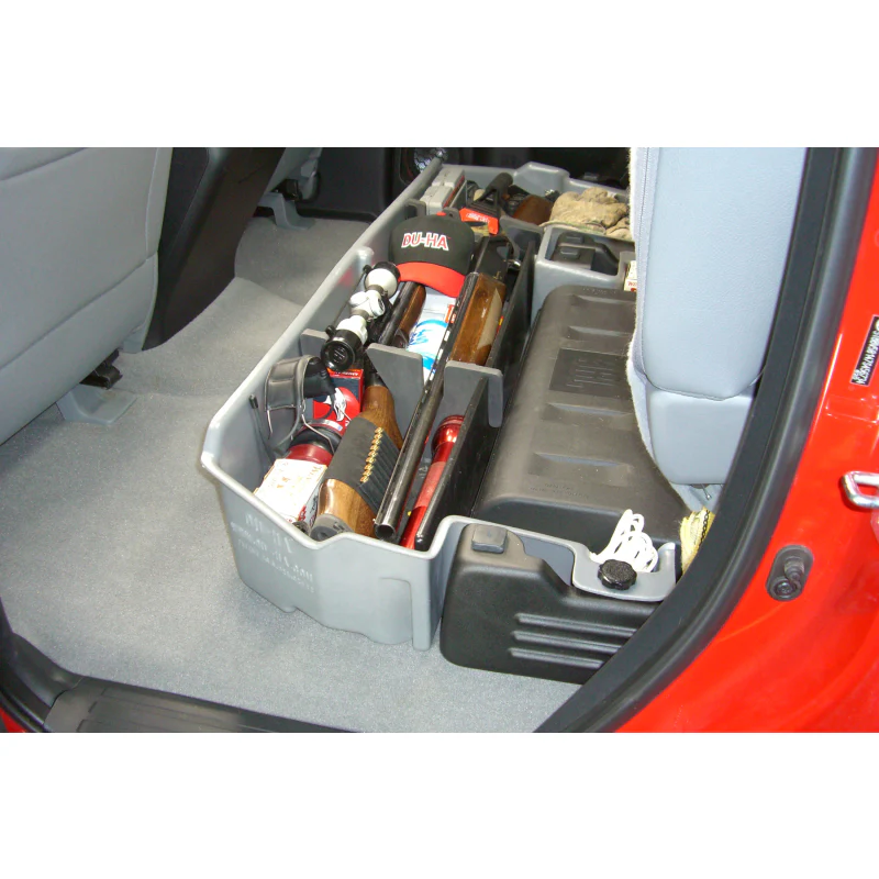DU-HA Underseat Storage / Gun Case - Black Model 60061 - Image 3