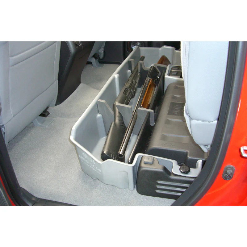 DU-HA Underseat Storage / Gun Case - Black Model 60061 - Image 4