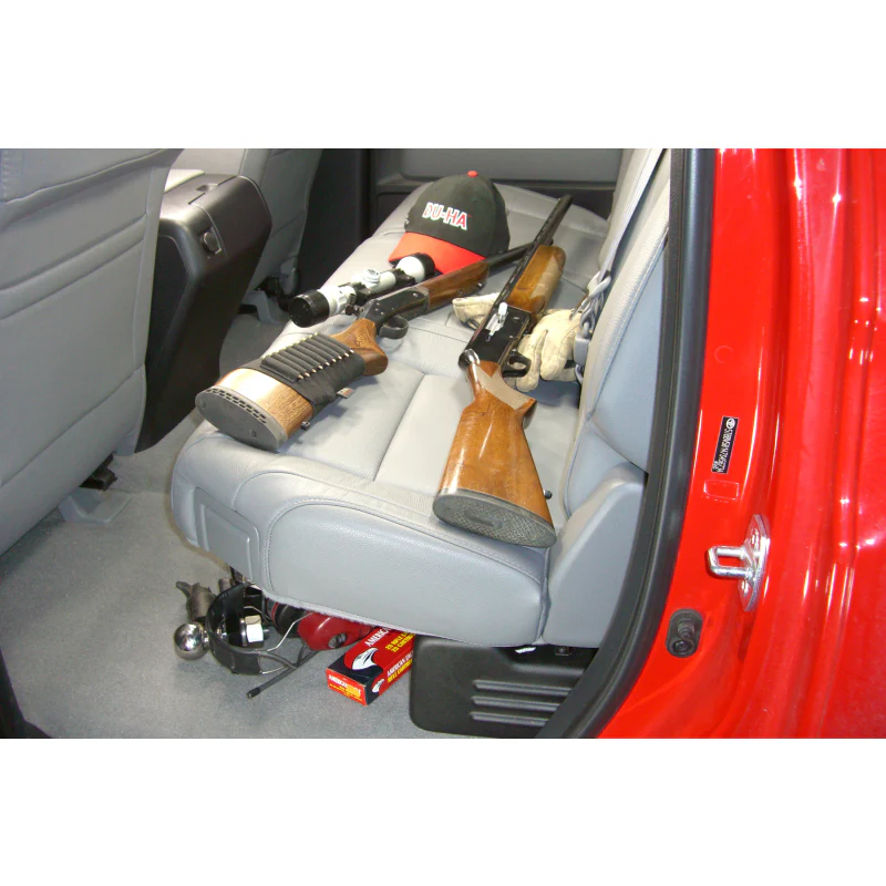 DU-HA Underseat Storage / Gun Case - Black Model 60061 - Image 6