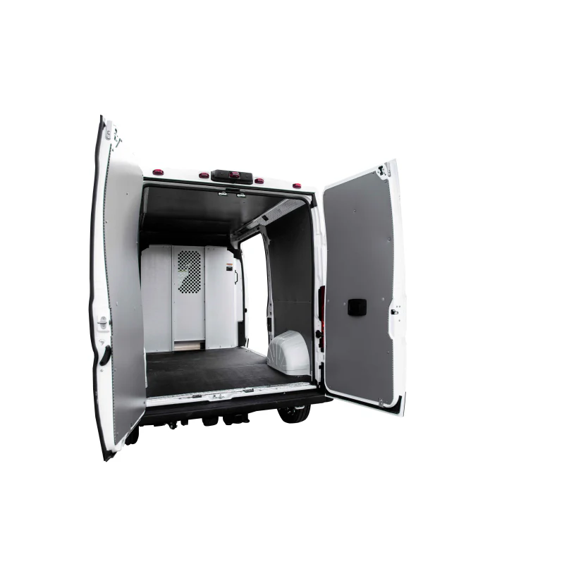LEGEND DuraTherm Door Liner ONLY - RAM ProMaster (all Wheelbase lengths) Cargo Van Low Roof - White Model 603-114-2614.LR - Image 2