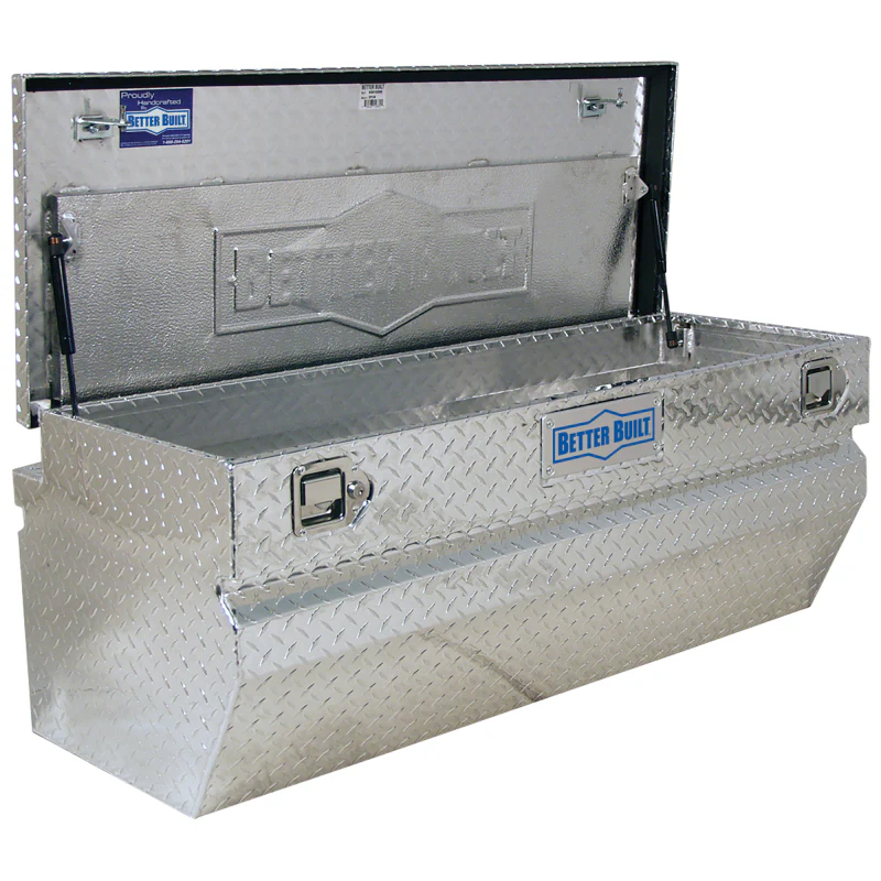 Better Built 48" Bright Aluminum Crown Series Chest Tool Box Model 62012330 - Image 3