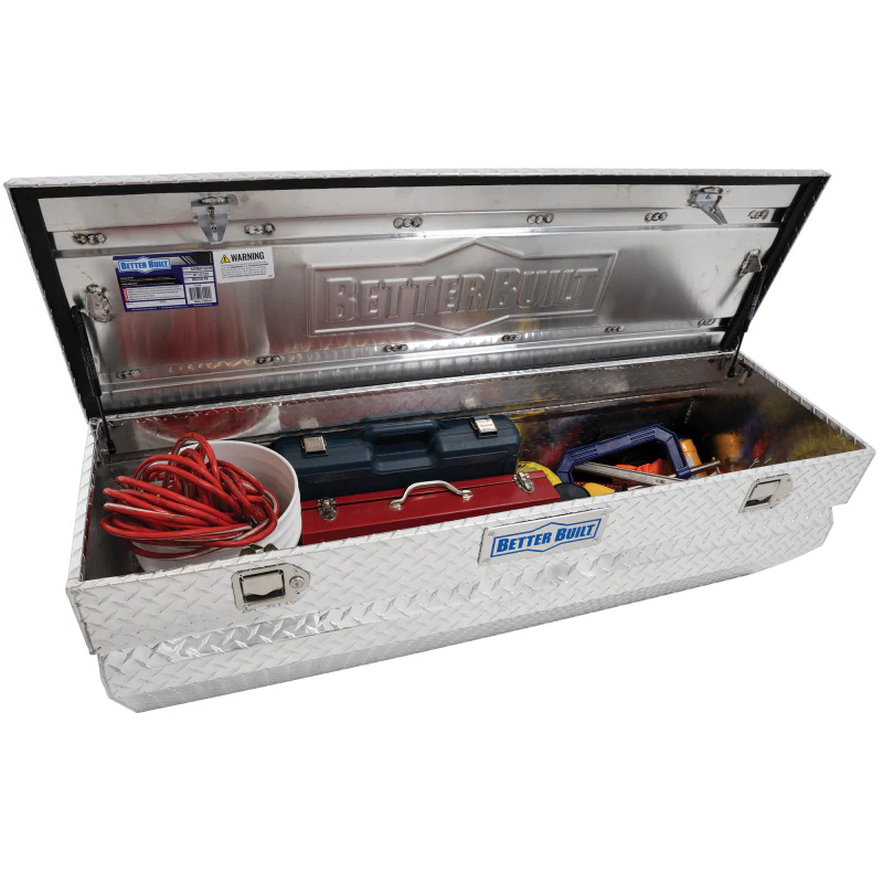 Better Built 56" Bright Aluminum Crown Series Chest Tool Box Model 62060192 - Image 3