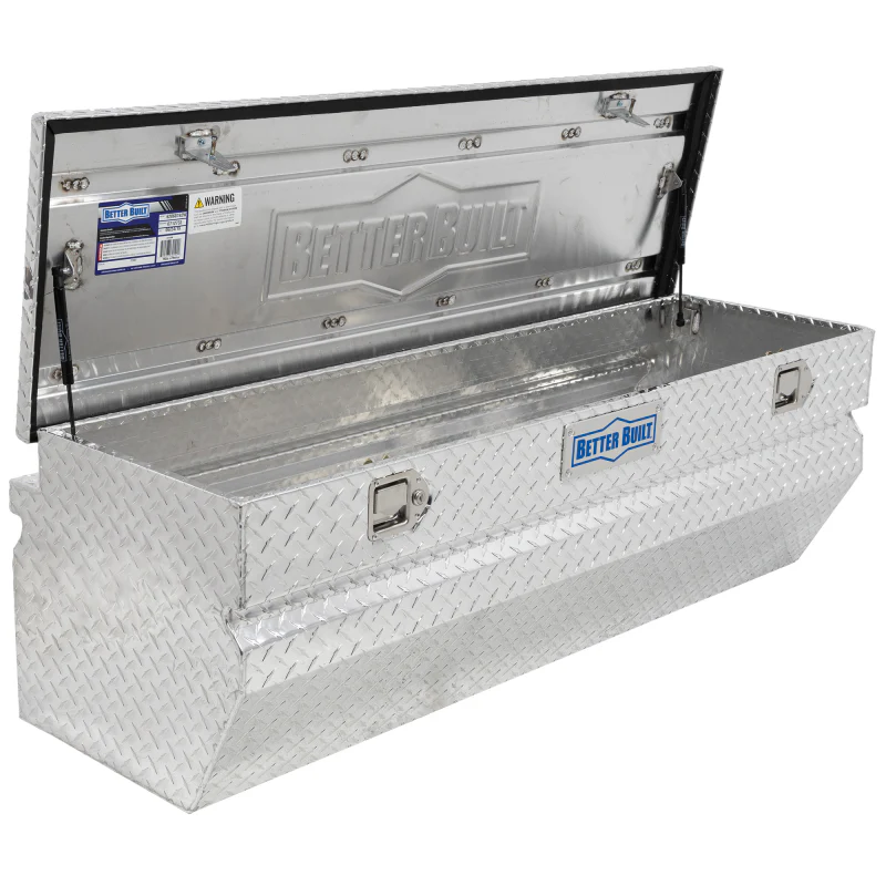 Better Built 56" Bright Aluminum Crown Series Chest Tool Box Model 62060192 - Image 5