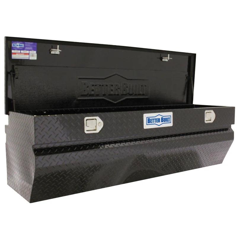 Better Built 56" Gloss Black Aluminum Chest Tool Box Model 62210098 - Image 3