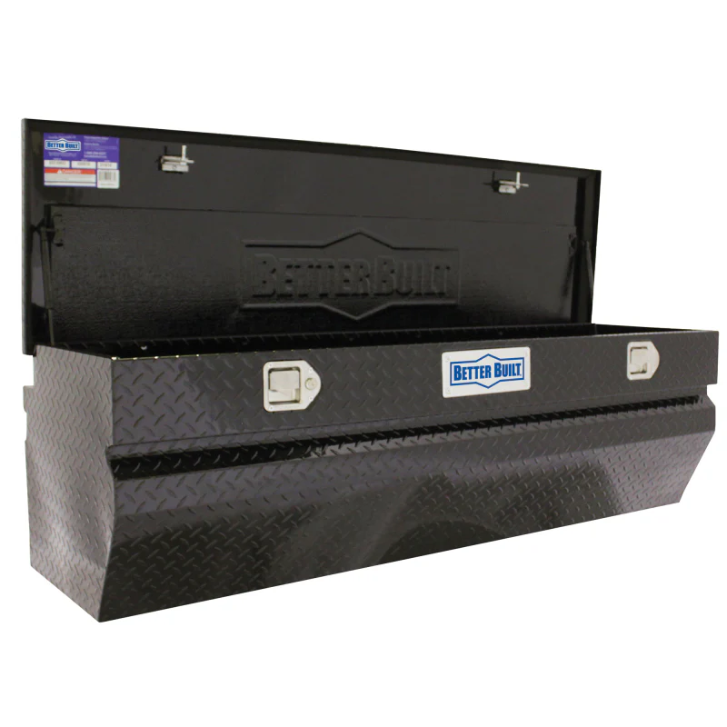 Better Built 48" Gloss Black Aluminum Chest Tool Box Model 62210278 - Image 3