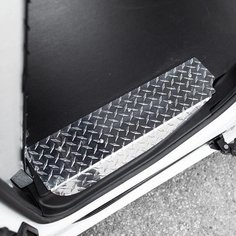 LEGEND Aluminum Floor Sill Set Dual Side Doors RAM ProMaster 118" Cargo Van Model 629-151-1010.2 - Image 3