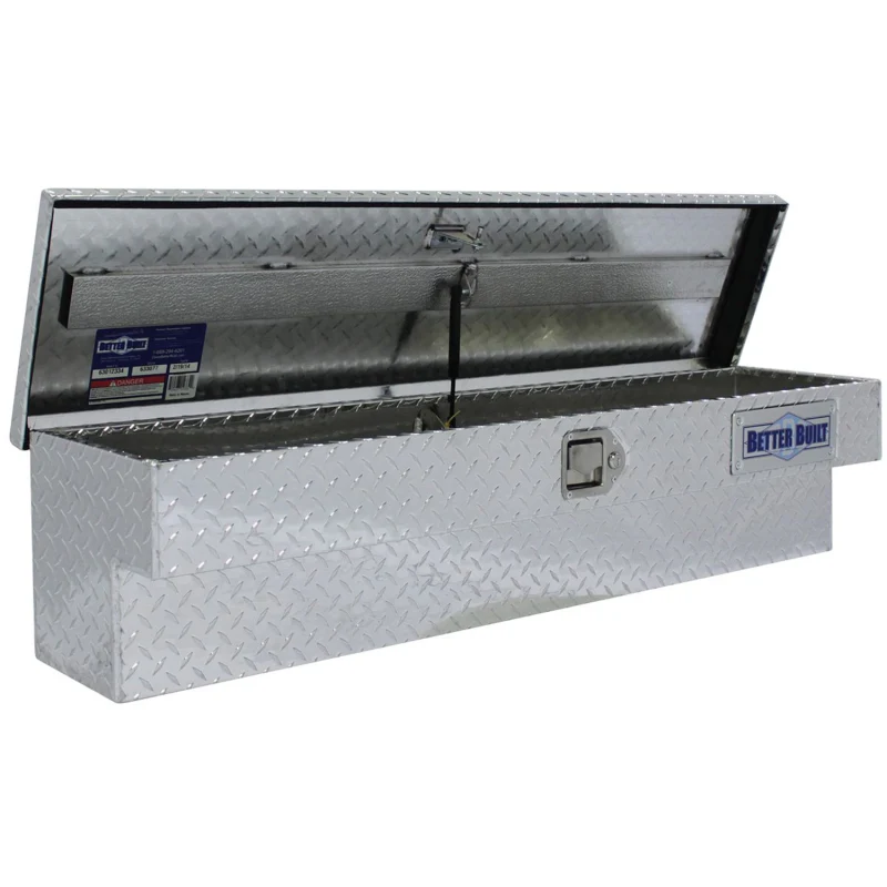 Better Built 48" Bright Aluminum Side Mount Truck Box Model 63012334 - Image 3
