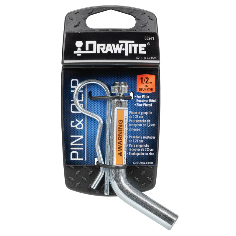 Draw-Tite Trailer Hitch Pin and Clip Model 63241 - Image 3