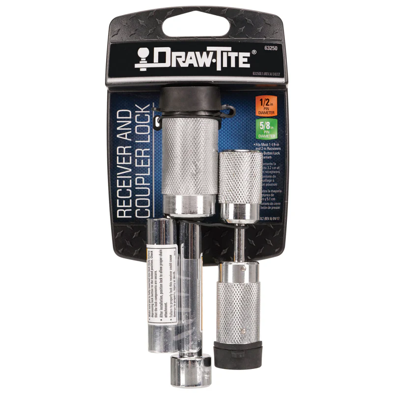Draw-Tite Trailer Hitch and Coupler Lock Set Model 63250 - Image 2